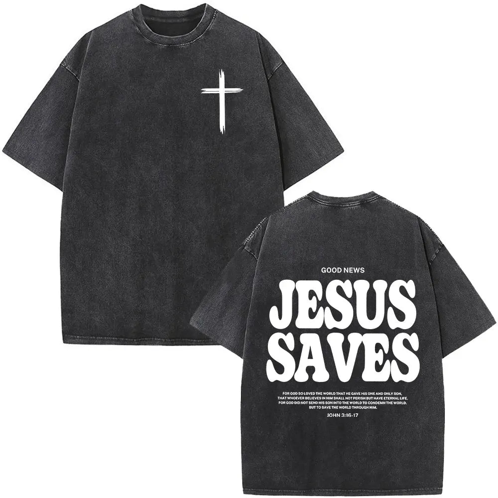 JESUS SAVES T-shirt