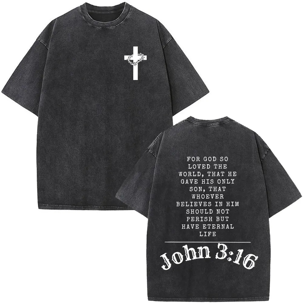 John 3:16 T-shirt