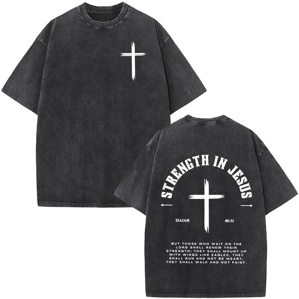 STRENGTH IN JESUS T-shirt