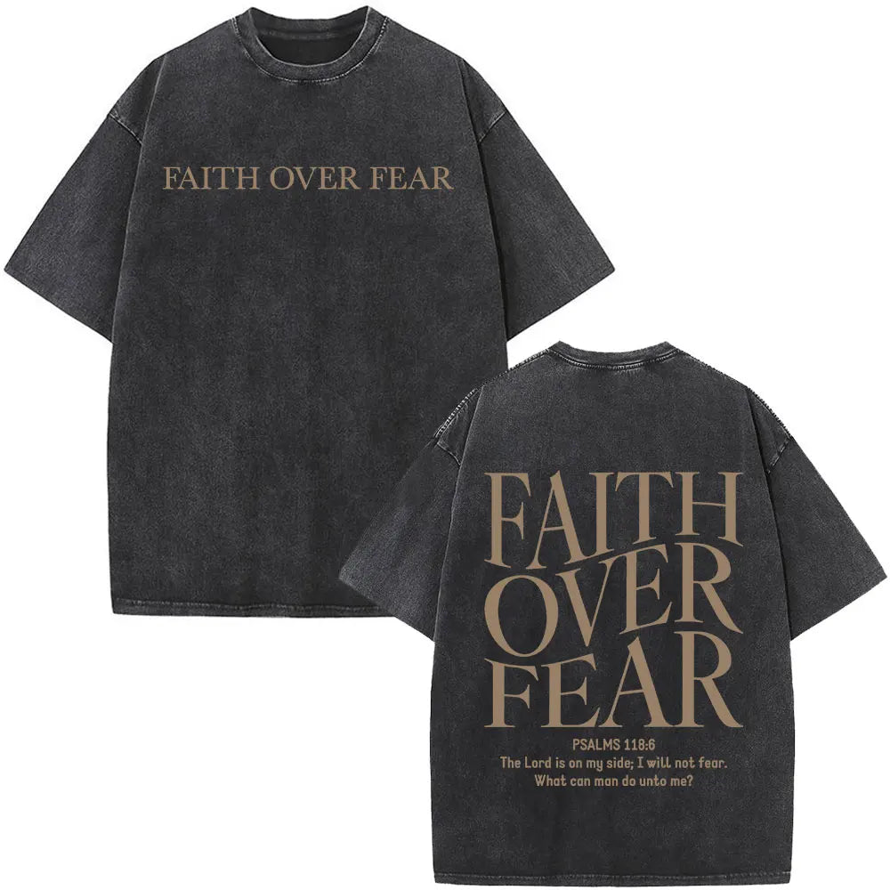 Faith Over Fear Classic T