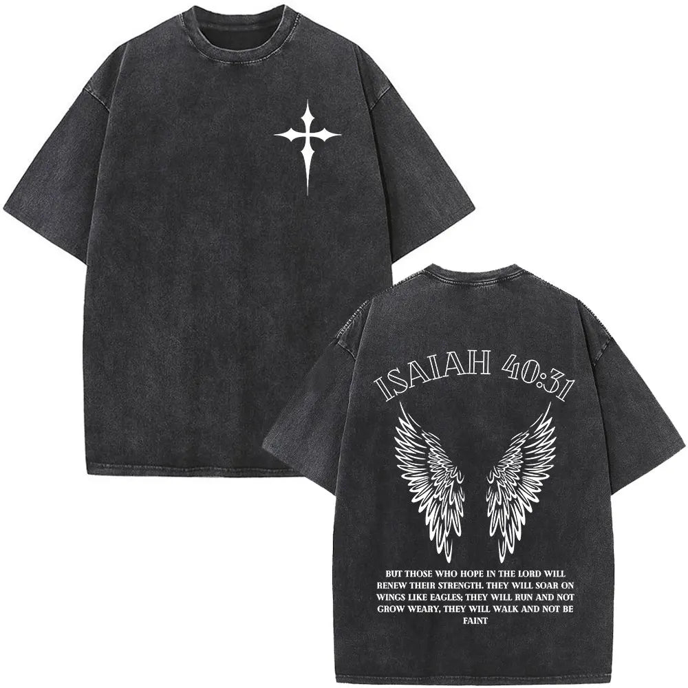 ISAIAH 40:31 T-shirt