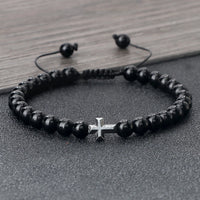 Harmony & Faith Stone Bead Bracelet™