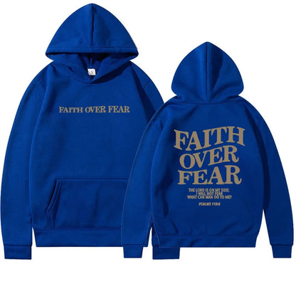 Faith Over Fear Casual Hoodie