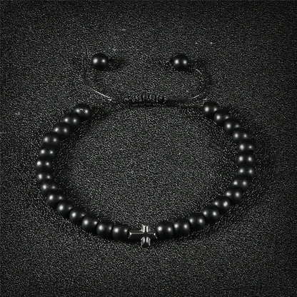 Harmony & Faith Stone Bead Bracelet™