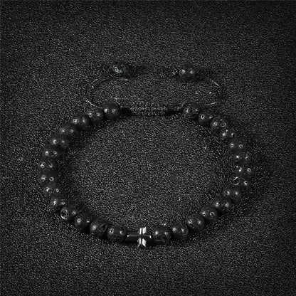 Harmony & Faith Stone Bead Bracelet™