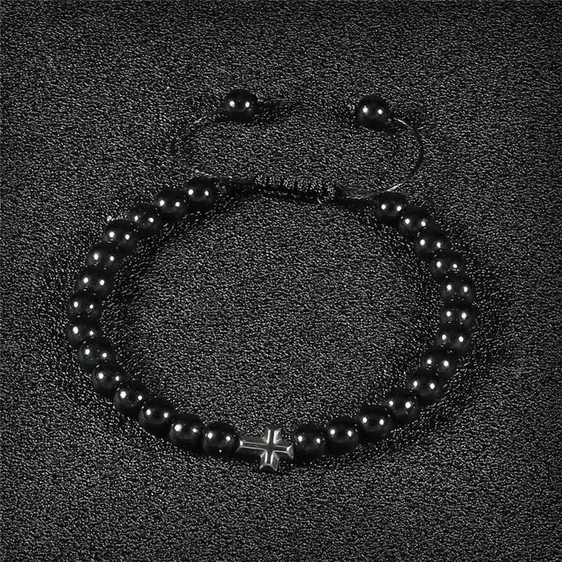 Harmony & Faith Stone Bead Bracelet™