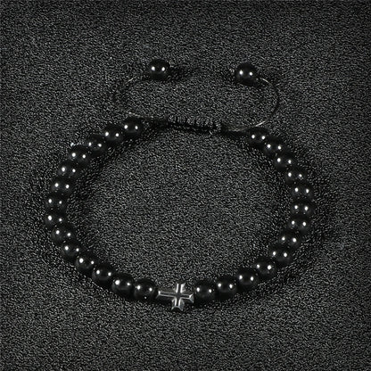 Harmony & Faith Stone Bead Bracelet™