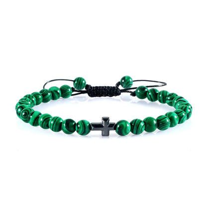 Harmony & Faith Stone Bead Bracelet™