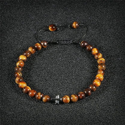 Harmony & Faith Stone Bead Bracelet™