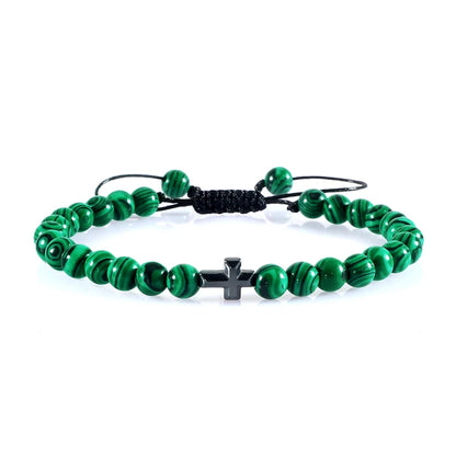 Harmony & Faith Stone Bead Bracelet™