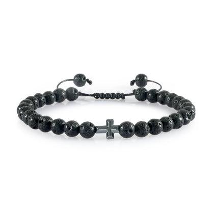 Harmony & Faith Stone Bead Bracelet™