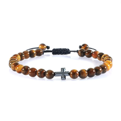 Harmony & Faith Stone Bead Bracelet™