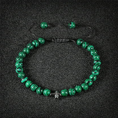 Harmony & Faith Stone Bead Bracelet™