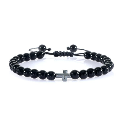 Harmony & Faith Stone Bead Bracelet™