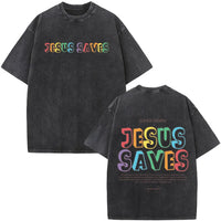 Good News! Jesus saves Vintage Tee