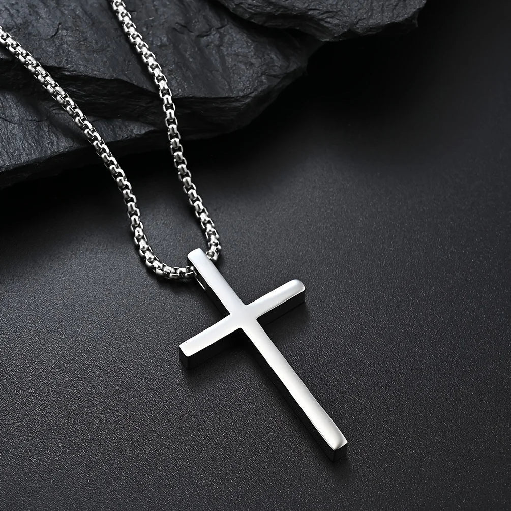 Faith-Inspired Cross Necklace™