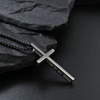 Faith-Inspired Cross Necklace™