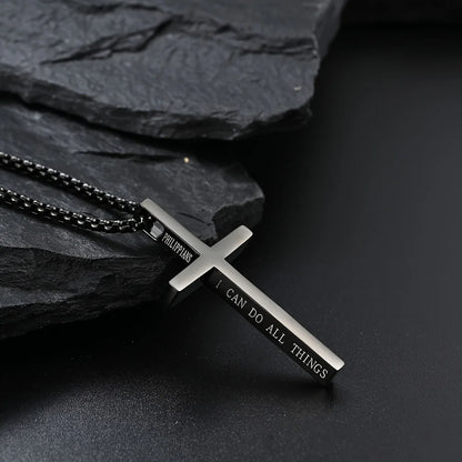 Faith-Inspired Cross Necklace™