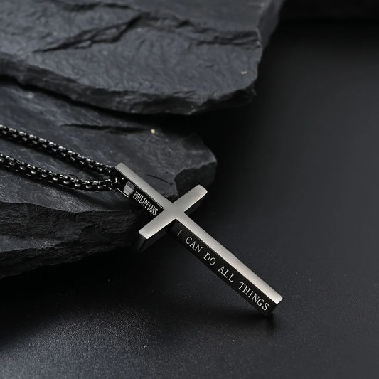 Faith-Inspired Cross Necklace™