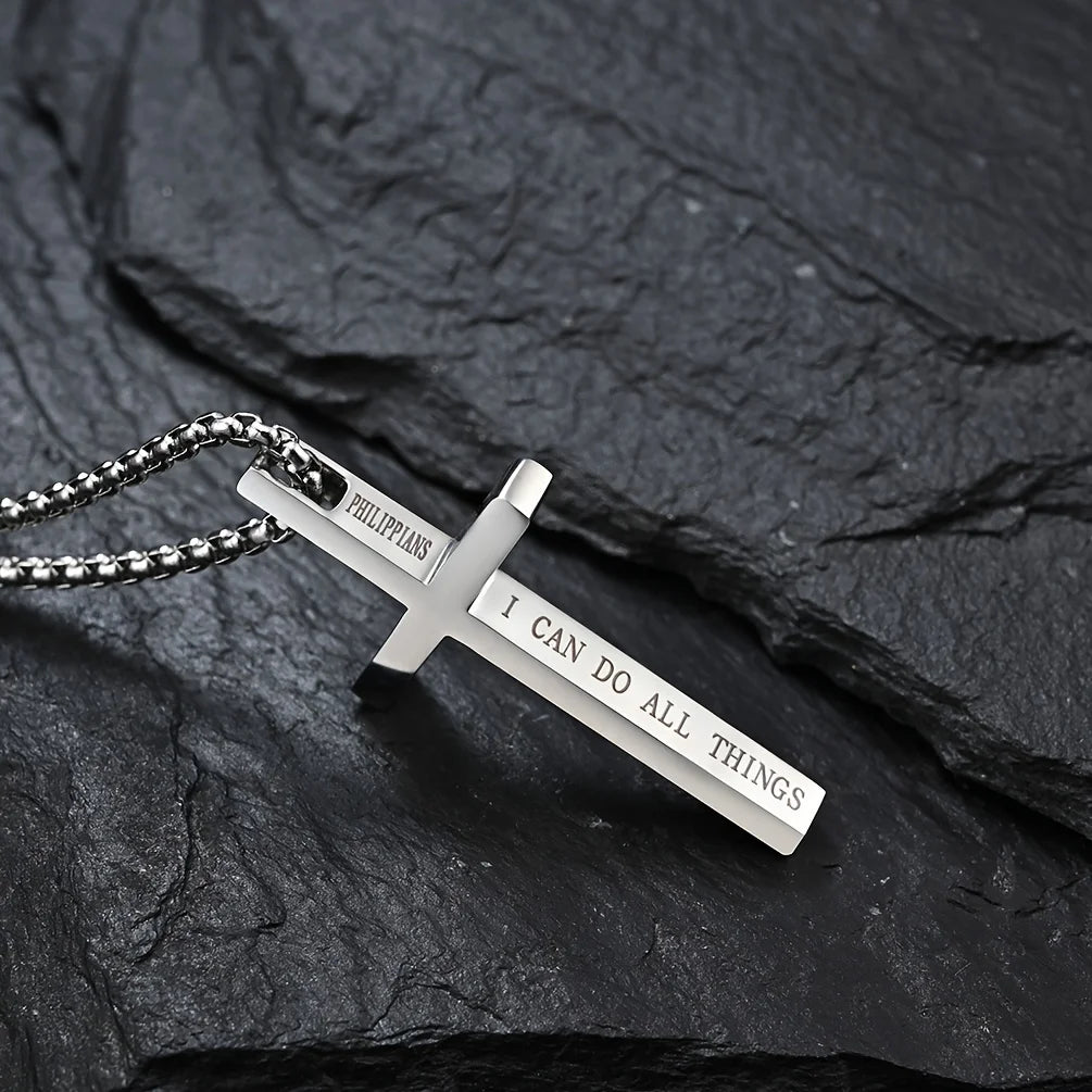 I Can Do All Things Necklace