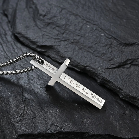 I Can Do All Things Necklace