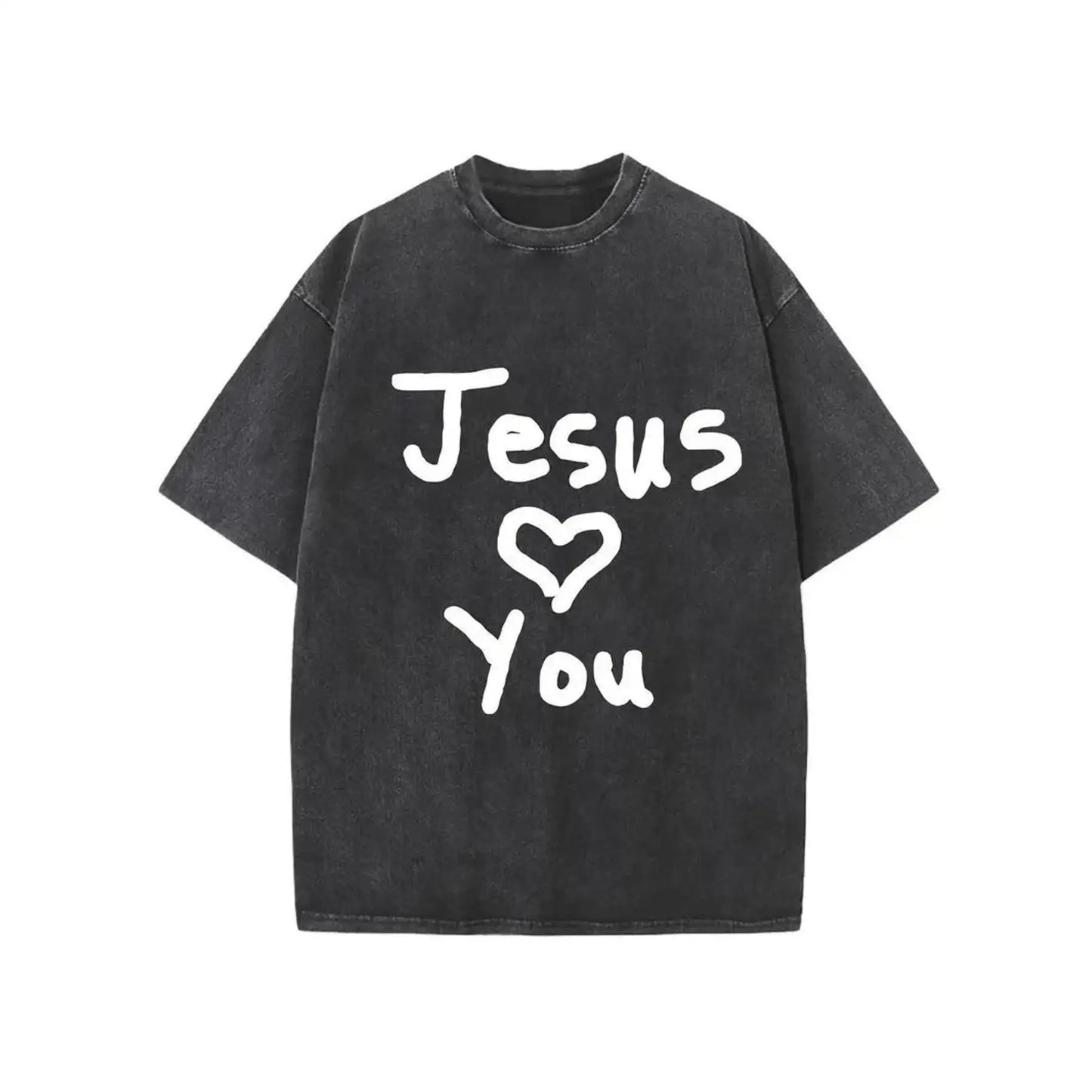 Jesus Loves You Vintage Graphic Tee™
