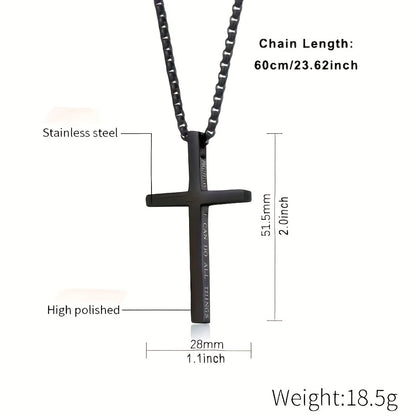 Faith-Inspired Cross Necklace™