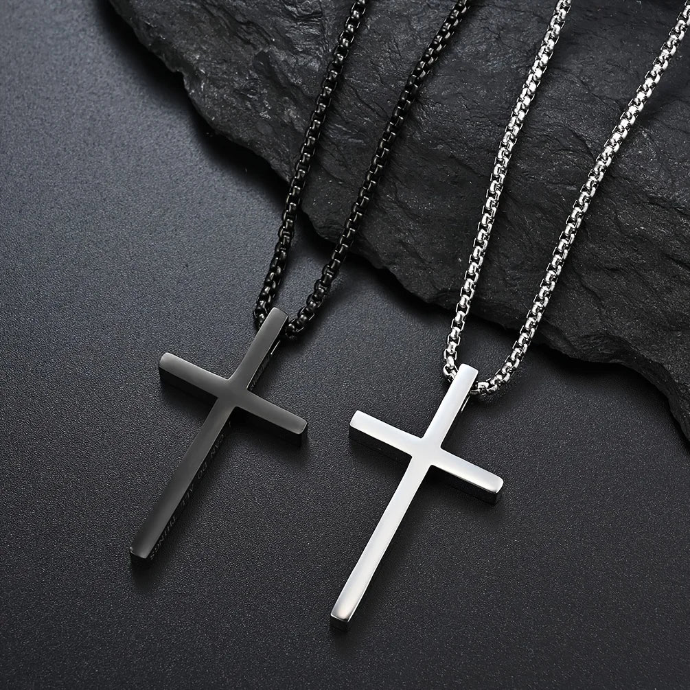 Faith-Inspired Cross Necklace™