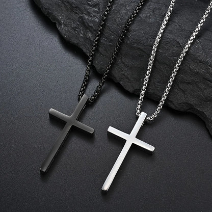Faith-Inspired Cross Necklace™