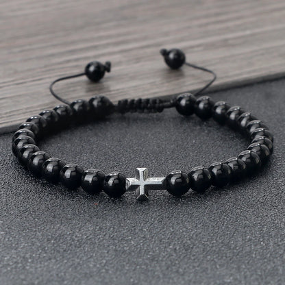Harmony & Faith Stone Bead Bracelet™